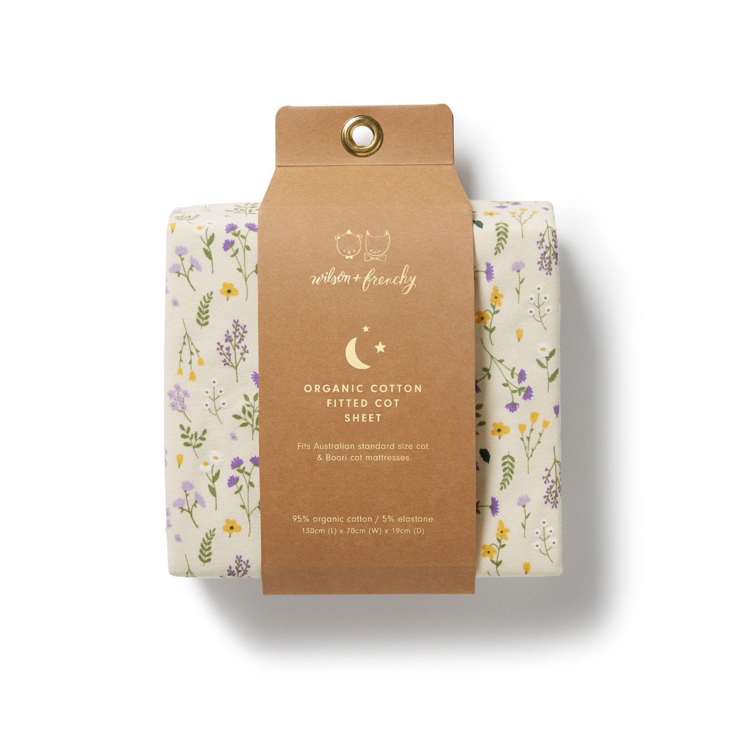 Bella Floral Organic Sheet