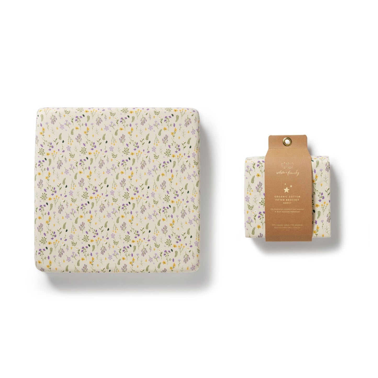 Bella Floral Organic Sheet