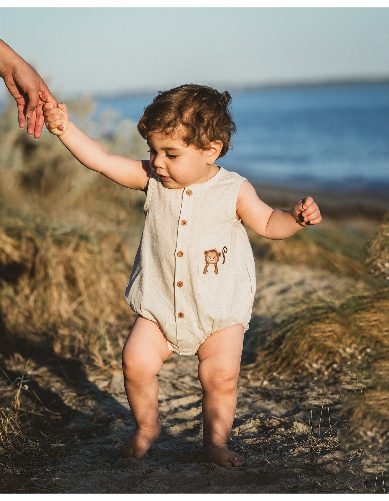 Billie Monkey Bodysuit