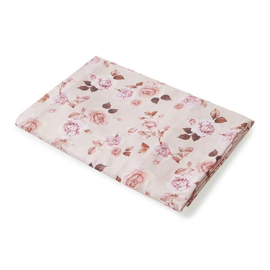 Organic Muslin Wrap - Blossom