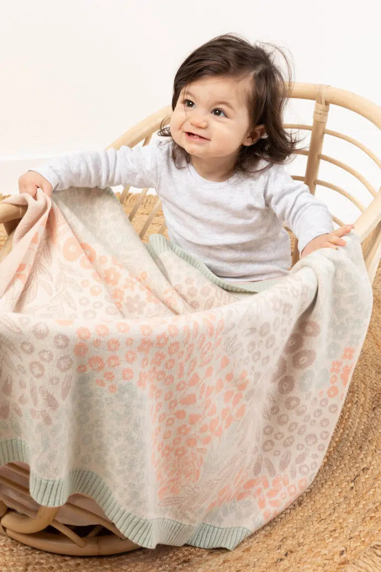 Blossom Baby Blanket