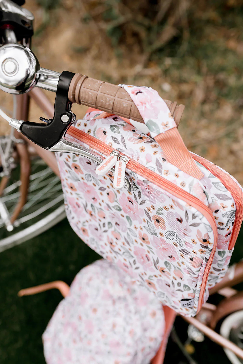 Insulated Lunch Bag - Peach Blossom