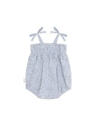 Bluebell Floral Bubble Onesie