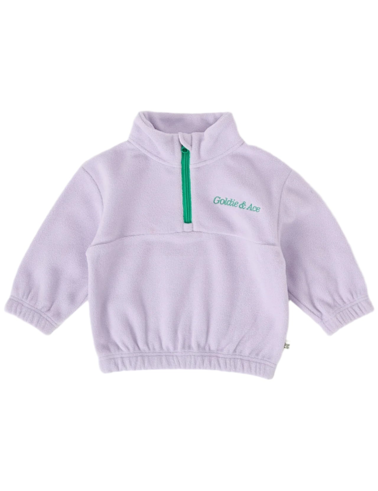 Bobbi Polar Fleece Sweater Lilac