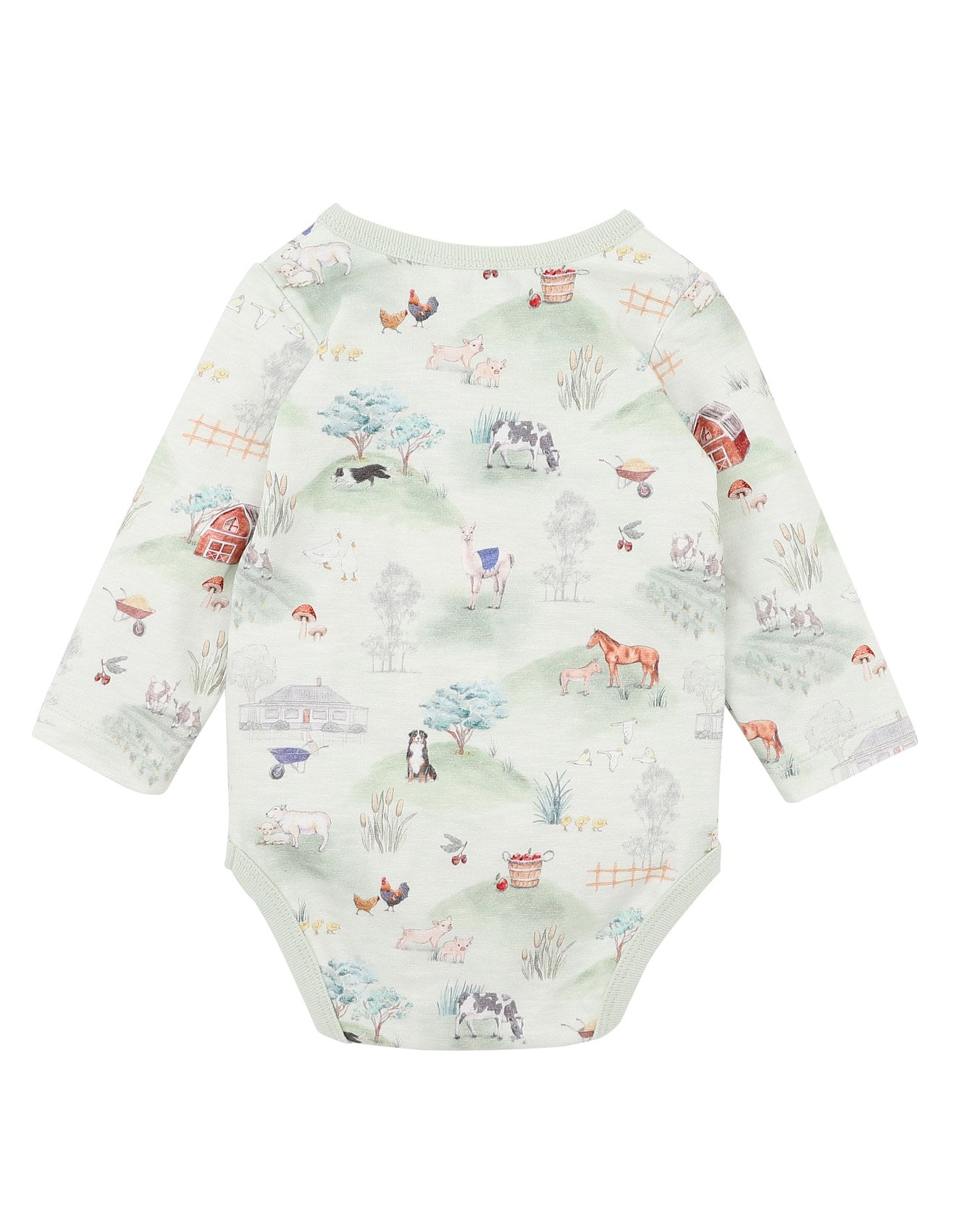 Hunter Organic LS Bodysuit