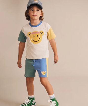 Tennis Bear Boxy Tee