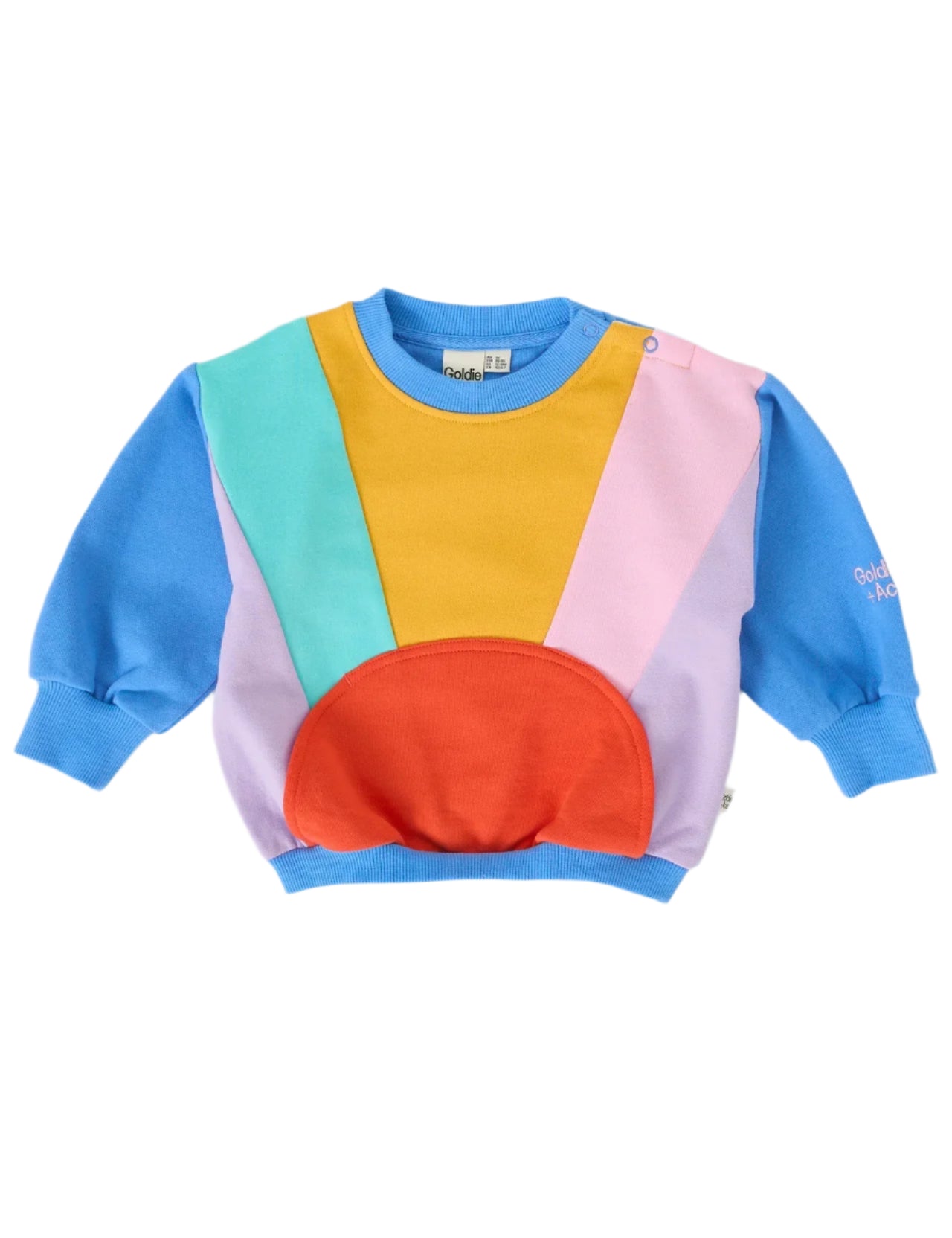 Catching Some Rays Terry Sweater - Bright