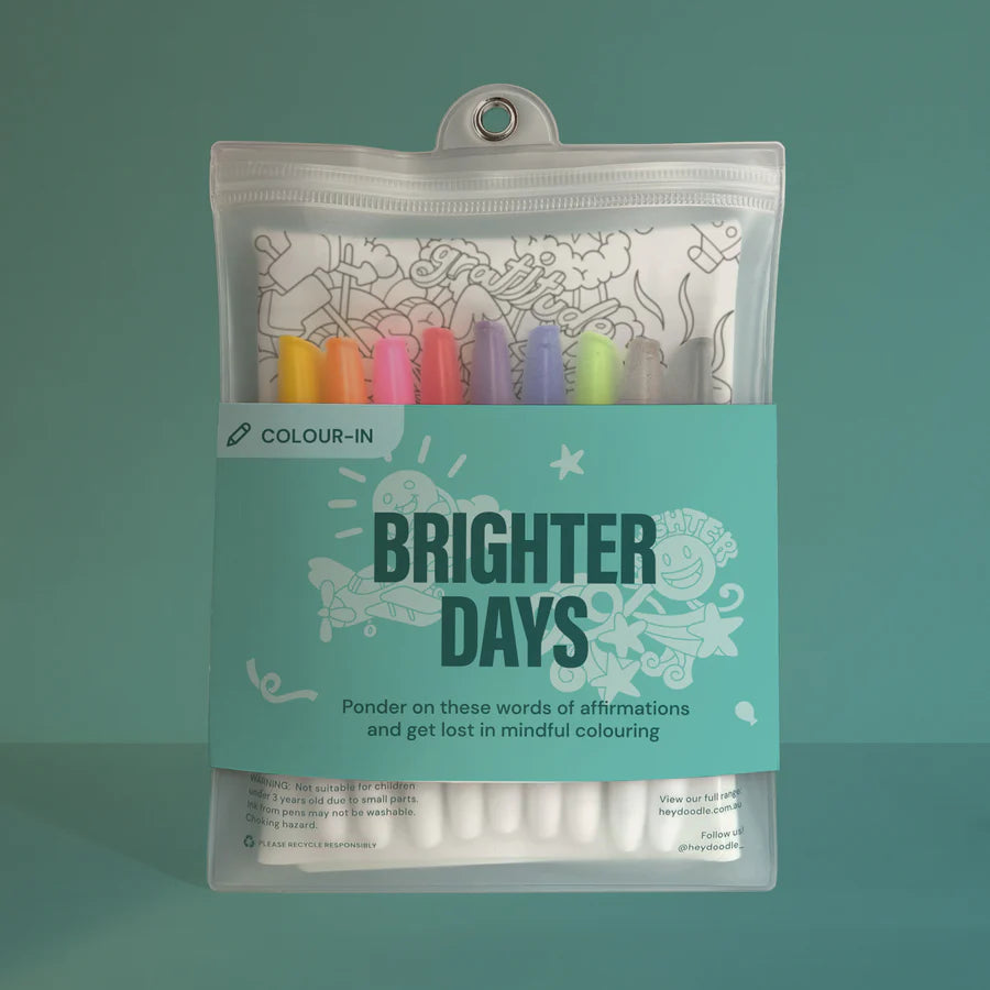 Reusable Silicone Mat - Brighter Days