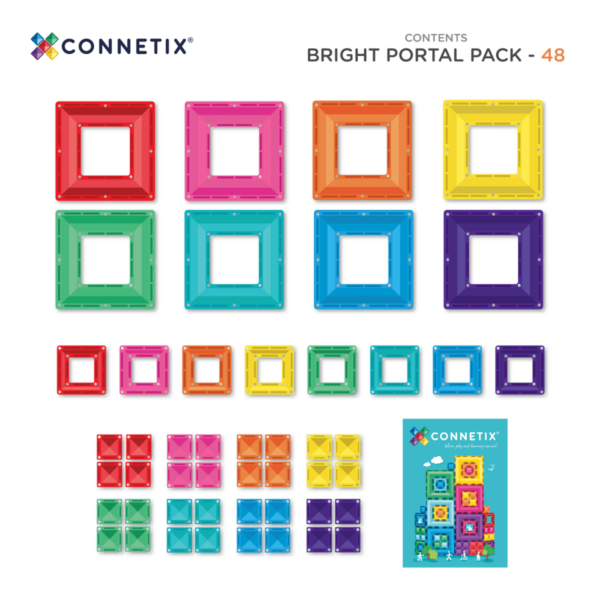 Bright Portal Pack (48 pc)