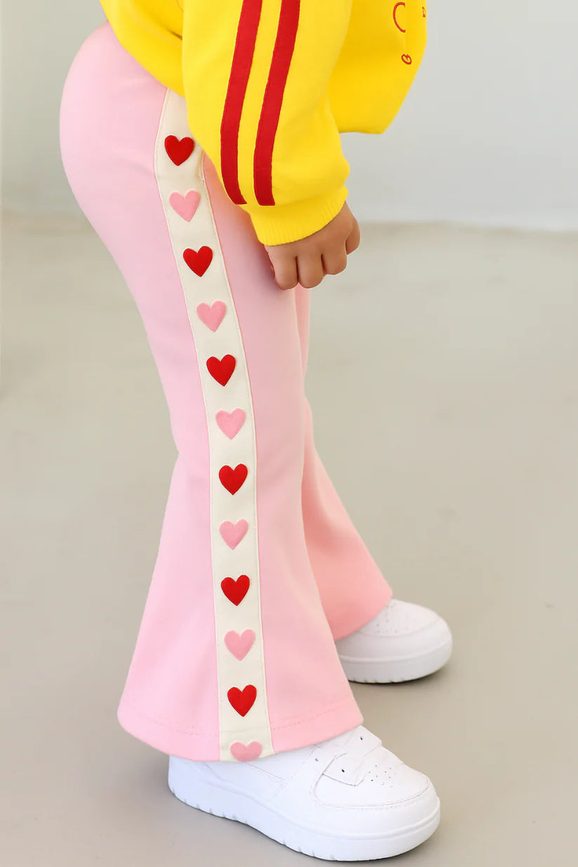 Heart Flares - Bubblegum