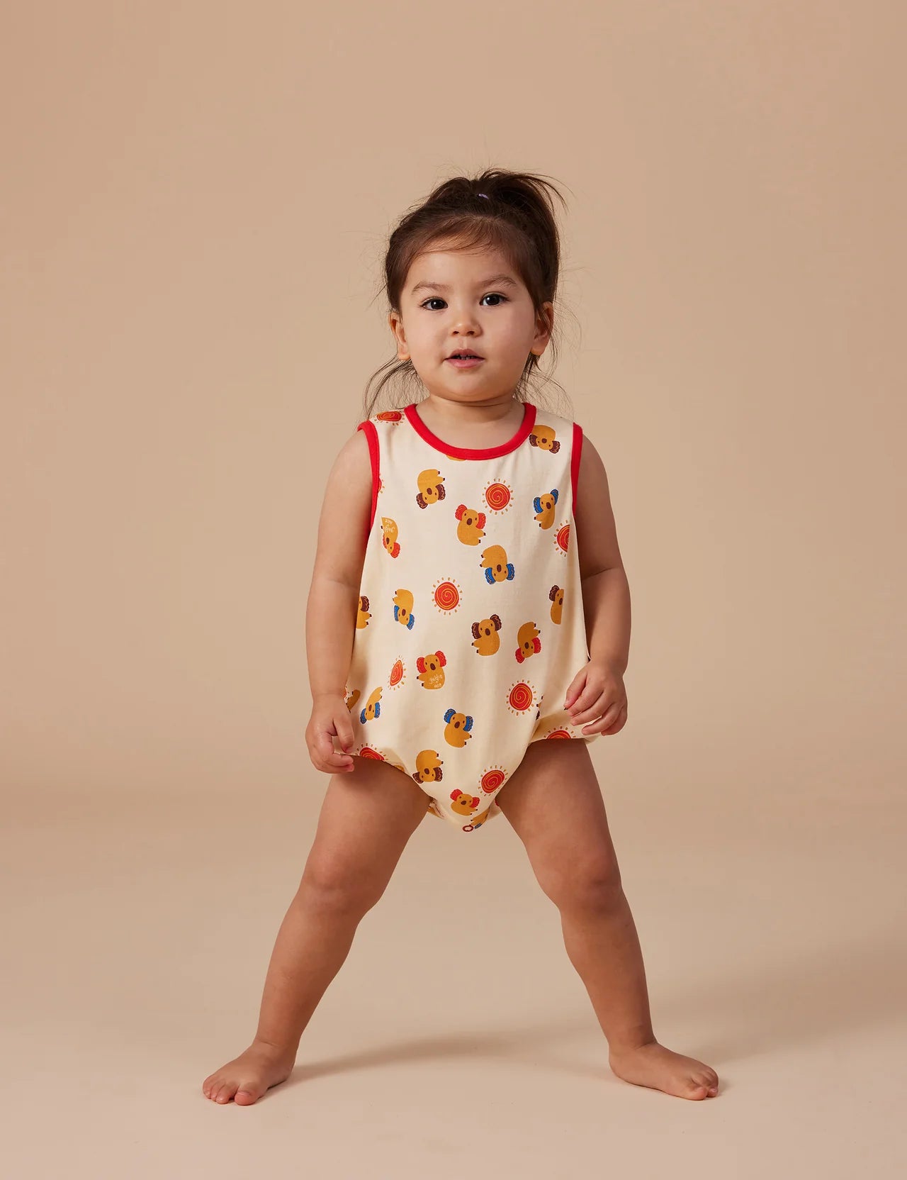 Klip On Koala Bubble Romper
