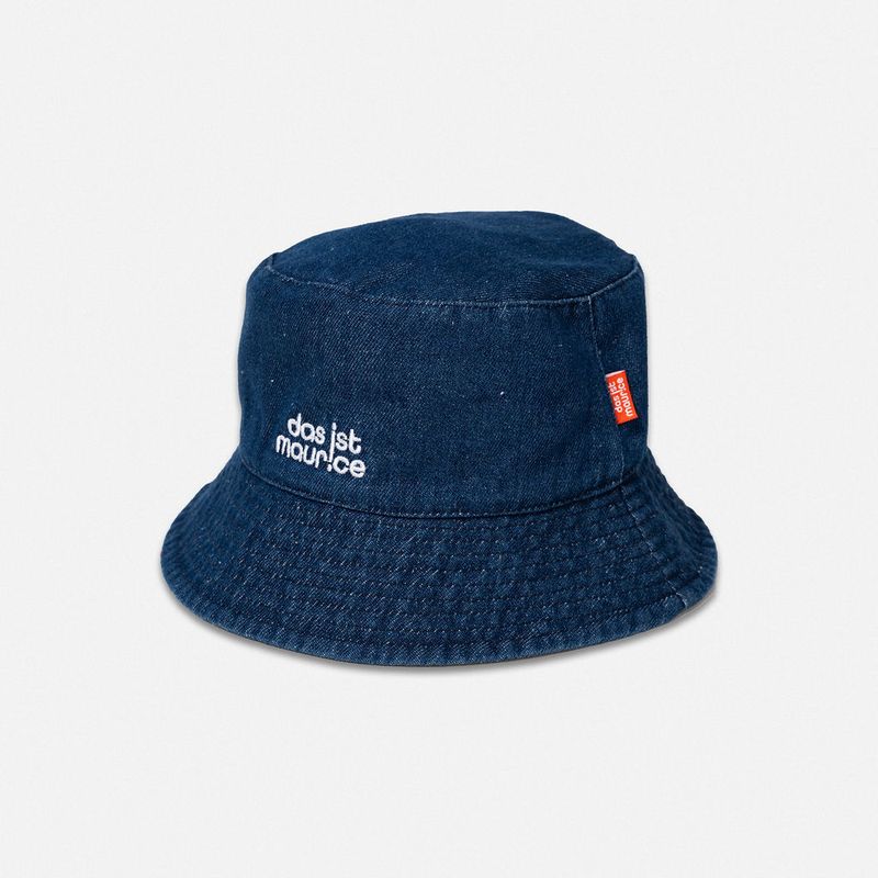 Reversible Bucket Hat - Denim