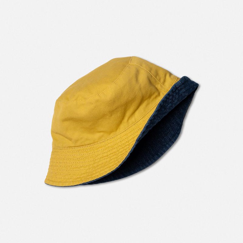Reversible Bucket Hat - Denim