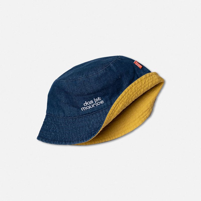 Reversible Bucket Hat - Denim