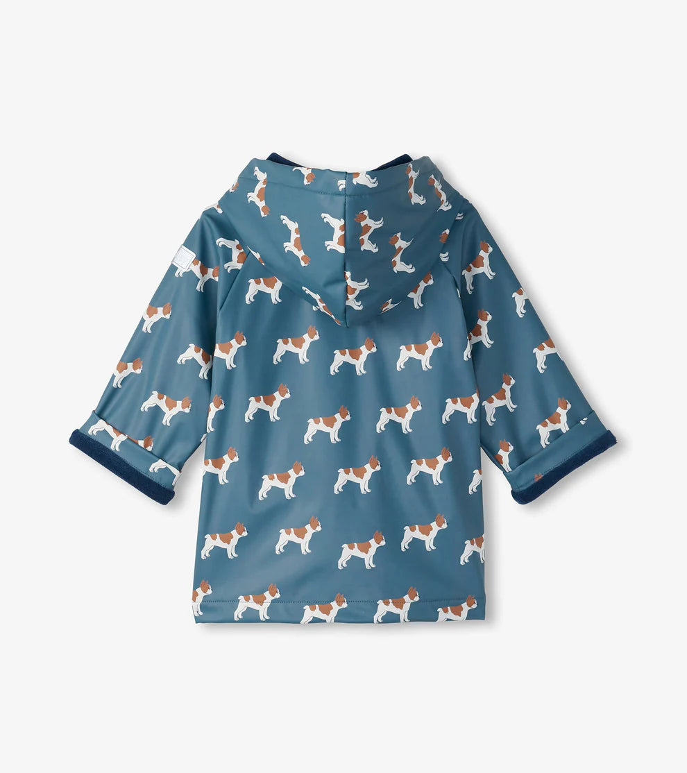 Friendly Bulldogs Raincoat