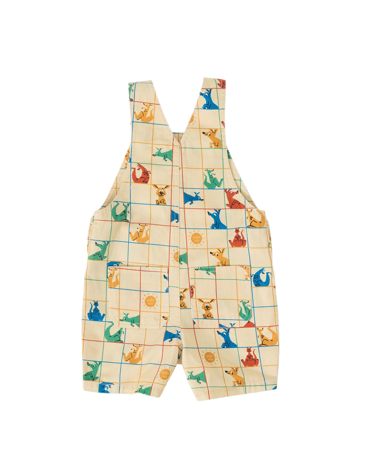 Hopscotch Burton Denim Overalls