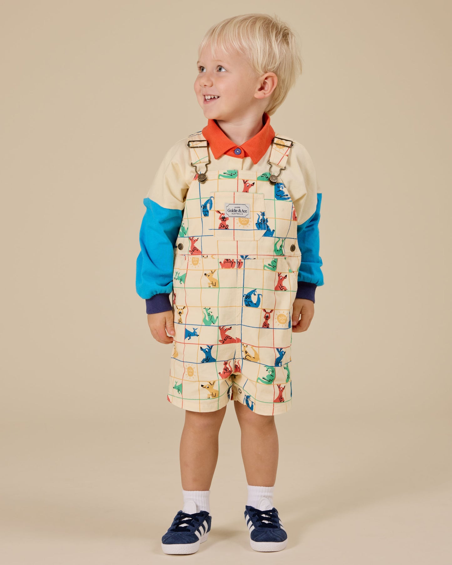 Hopscotch Burton Denim Overalls