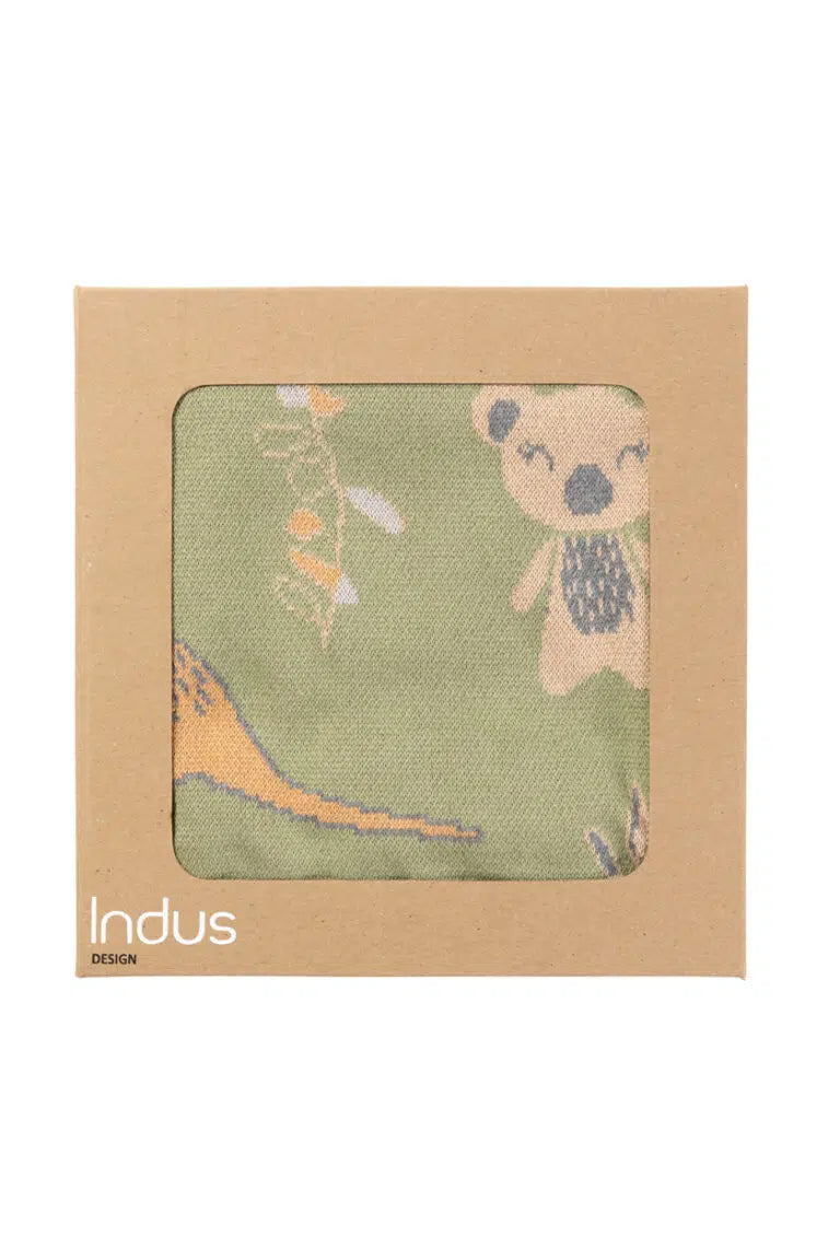 Bush Babies Baby Blanket