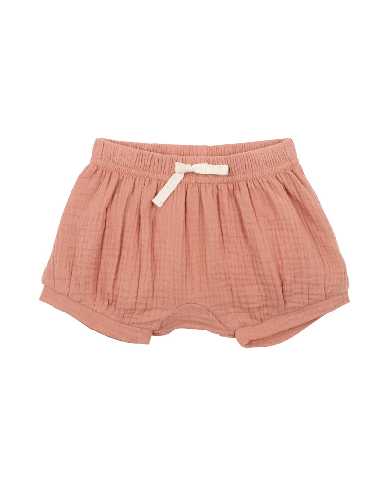Caramel Crinkle Shorts