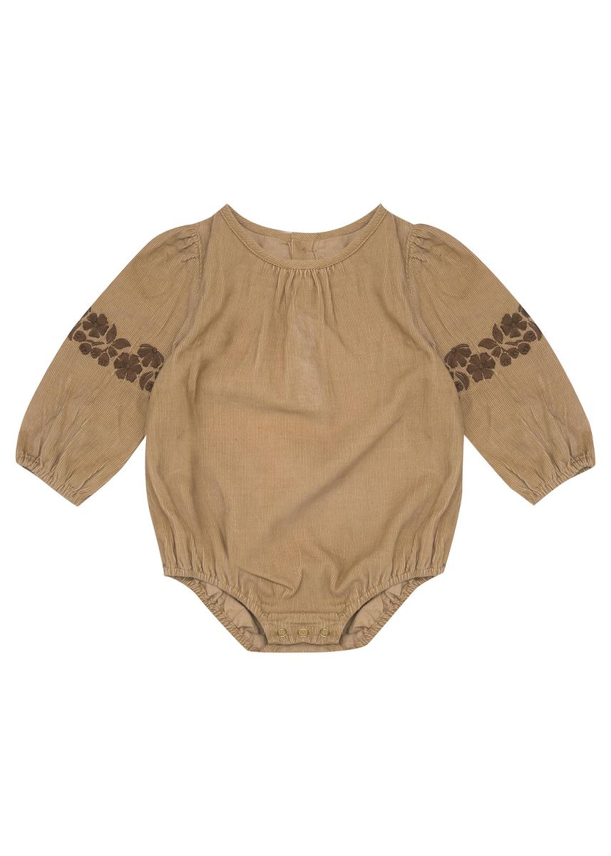 Dandy Romper - Caramel Slice