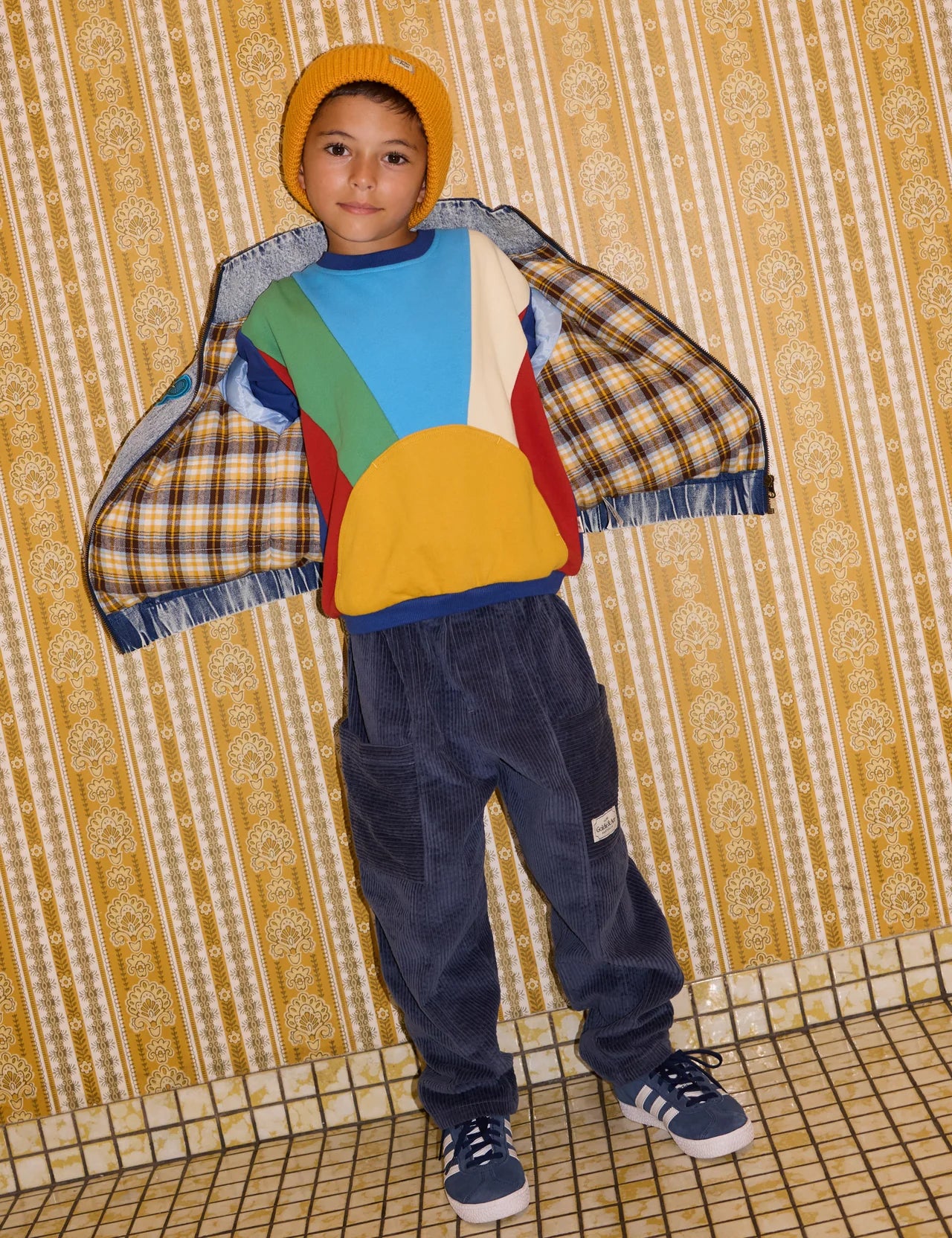 Catching Some Rays Terry Sweater - Primary