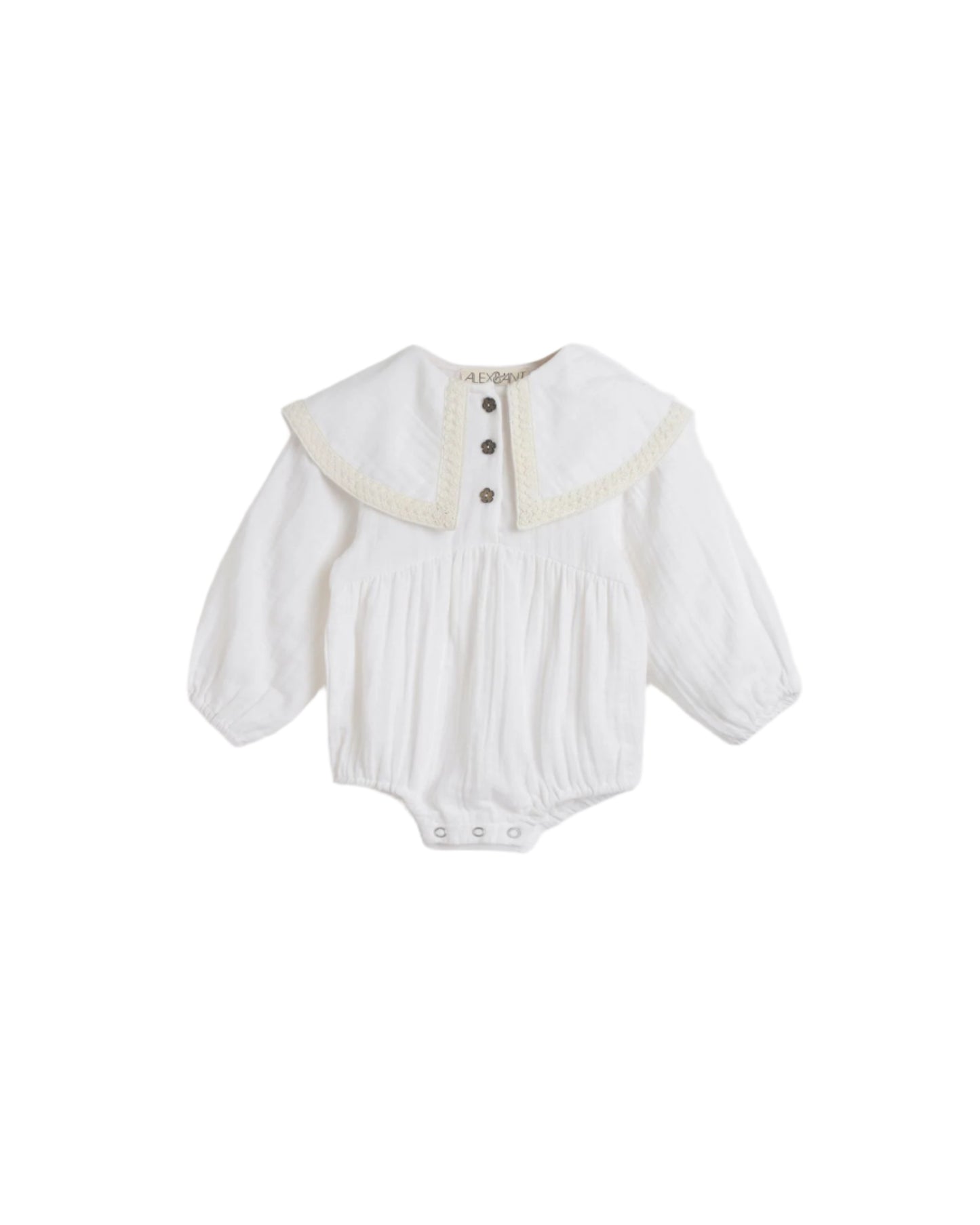 Celia Playsuit - Natural