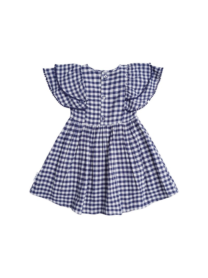 Cherry Pie Frill Dress Check