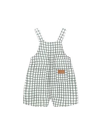 Huxbear Check Short Overall
