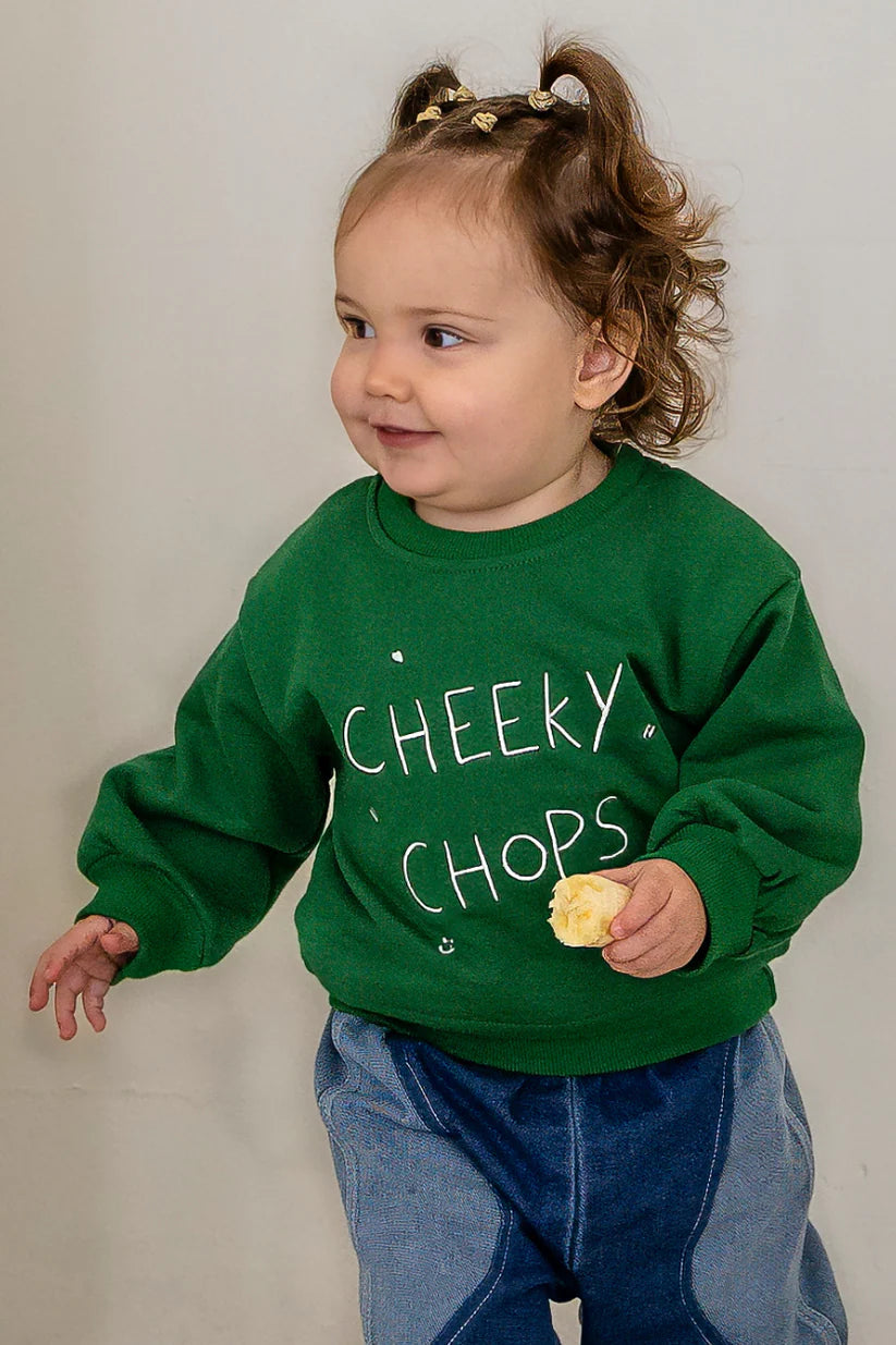 Cheeky Chops Jumper