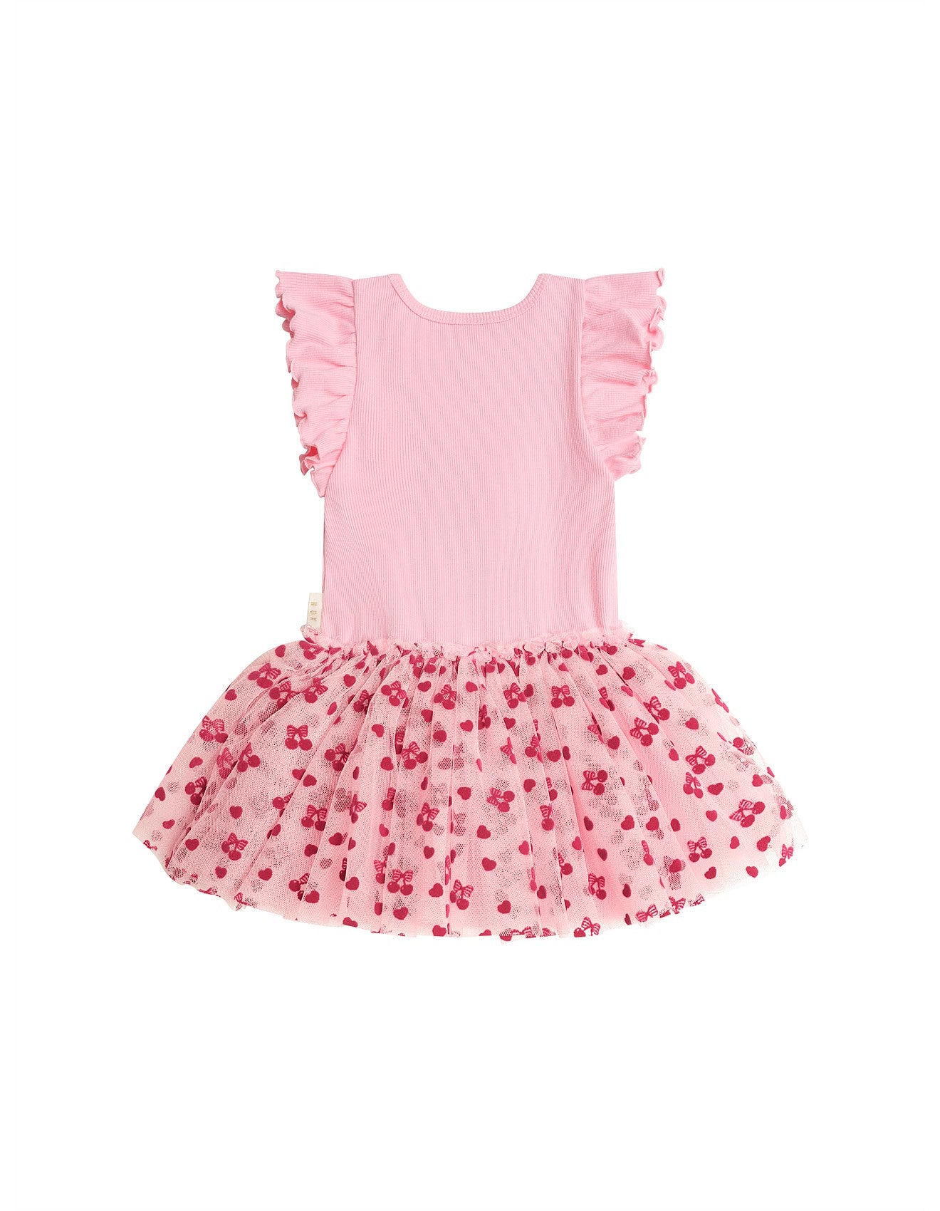 Cherry Pie Rib Tulle Dress