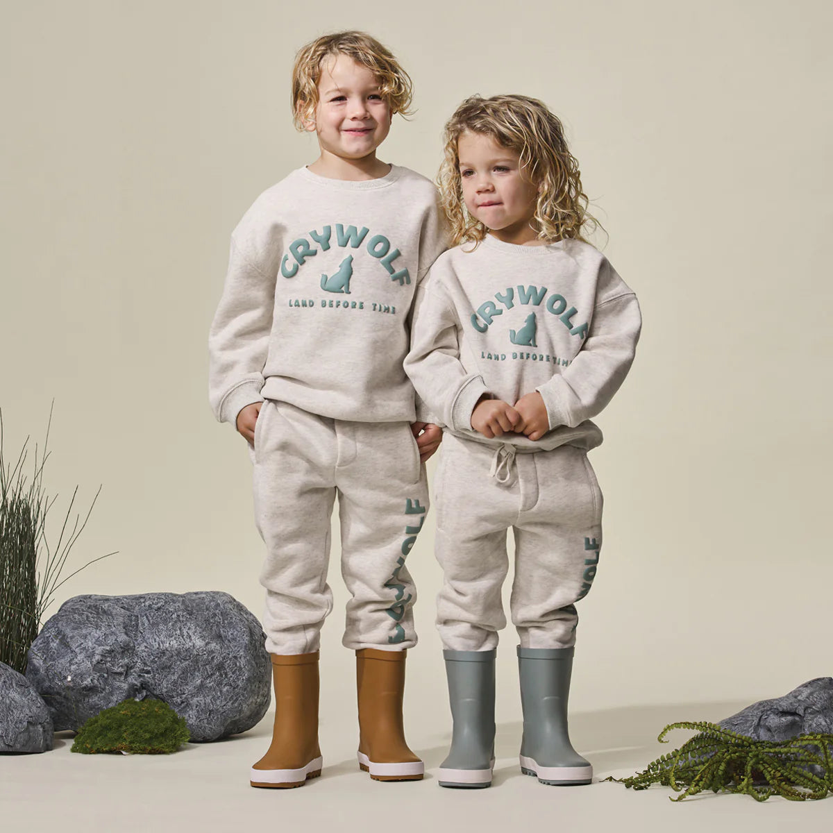 Chill Track Pant - Oatmeal