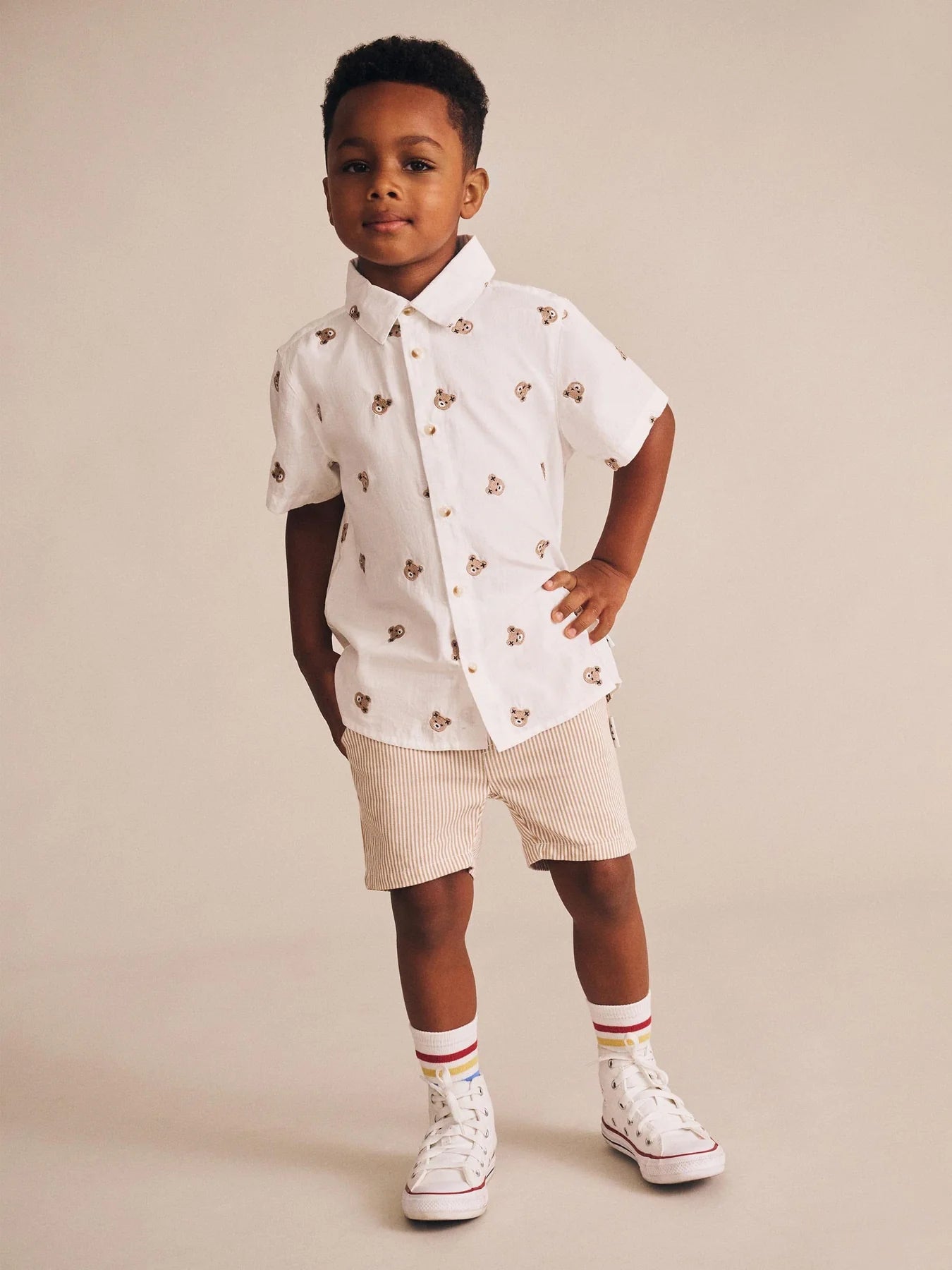 Sandbox Stripe Chino Shorts