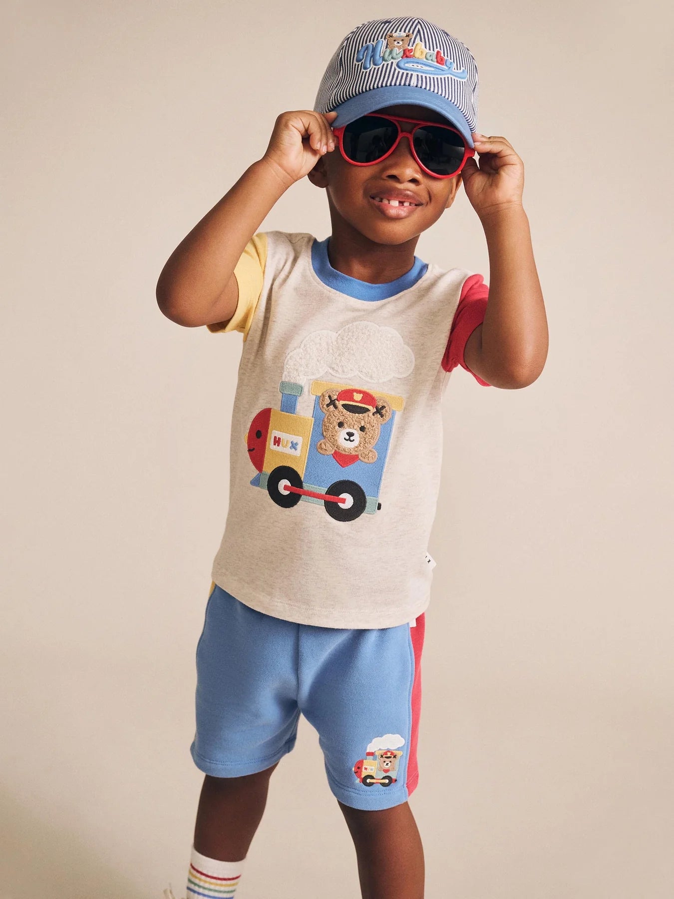 Choo Choo Huxbear Shorts