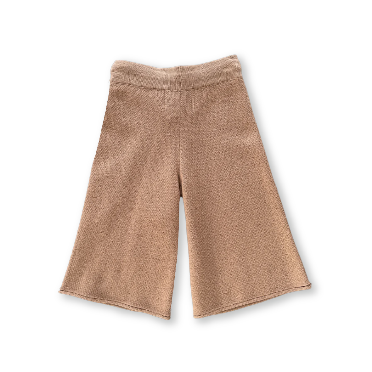 Organic Knitted Flares - Clay
