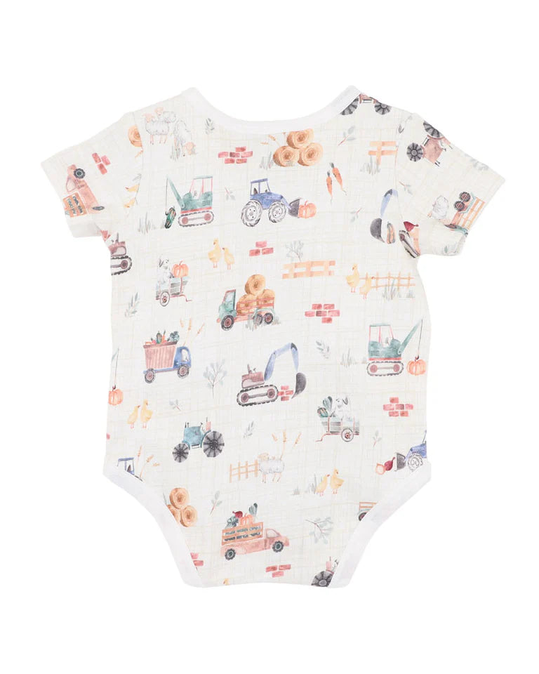 Clayton Print Bodysuit