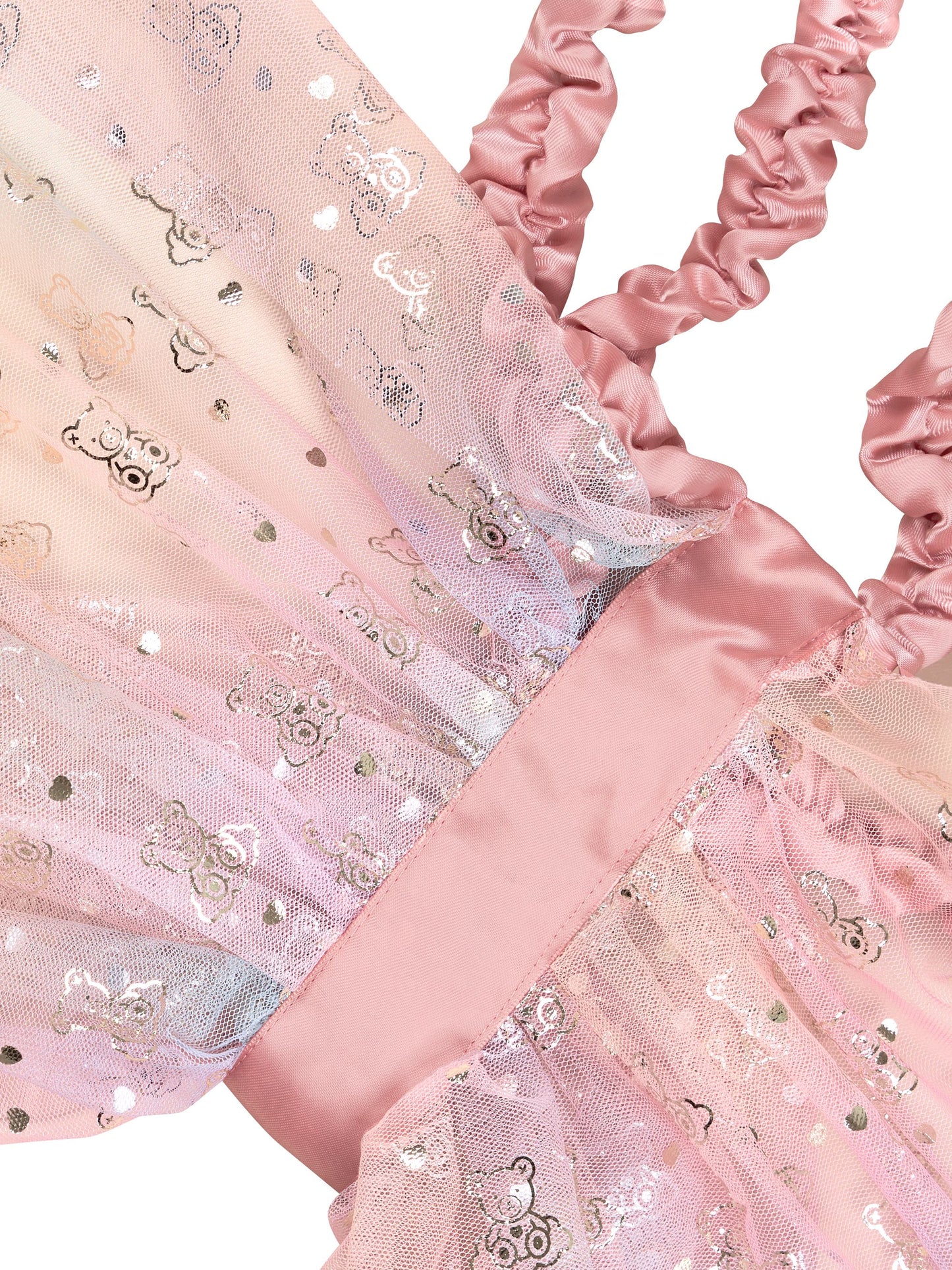 Cloud Bear Tulle Wings