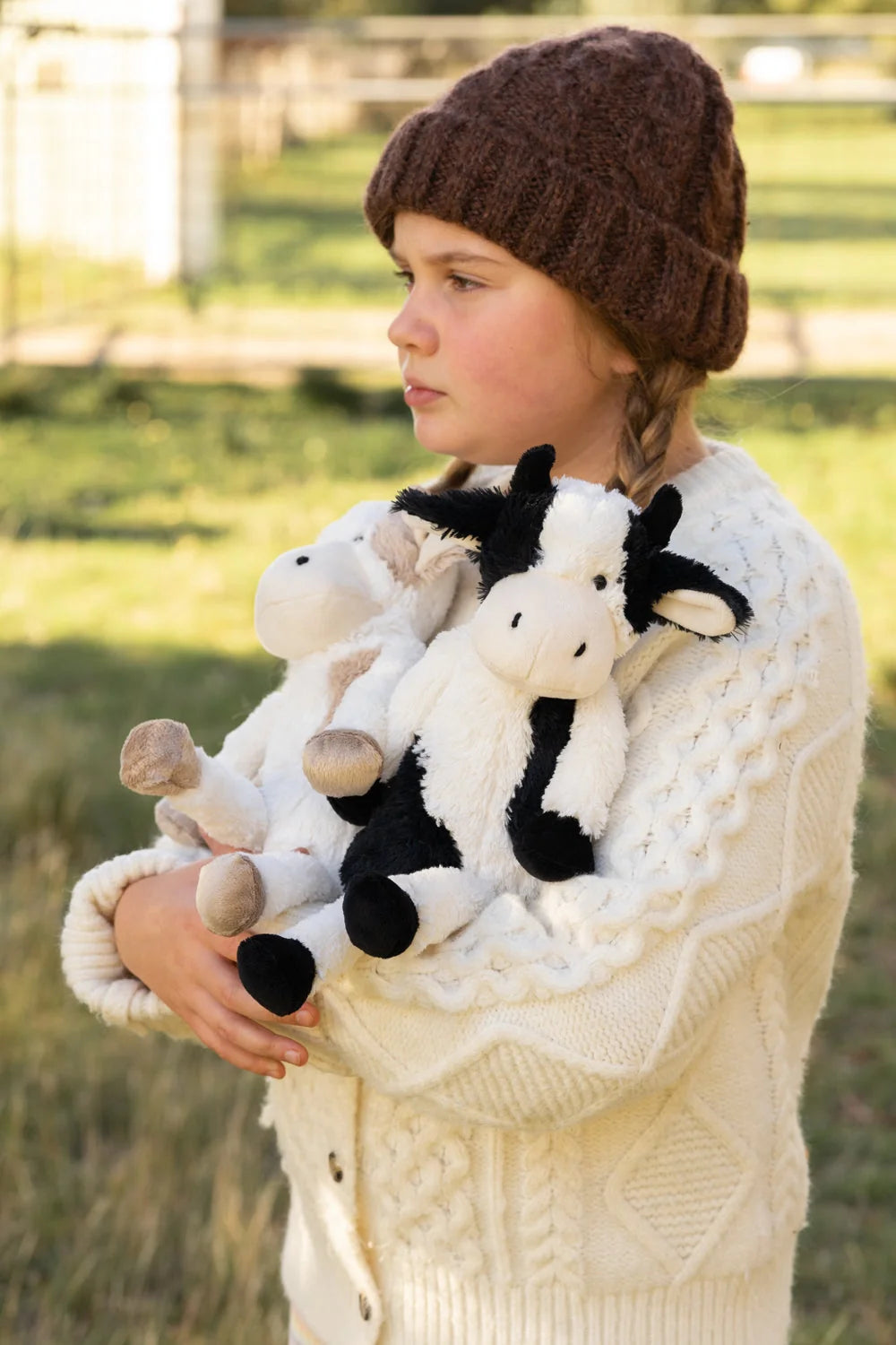 Clover The Cow - Black