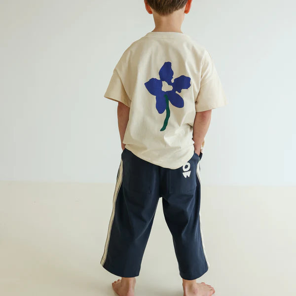Cobalt Bloom Tee