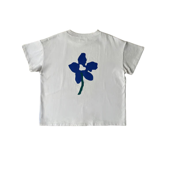 Cobalt Bloom Tee