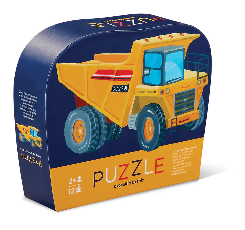 Mini Puzzle - Construction (12pc)