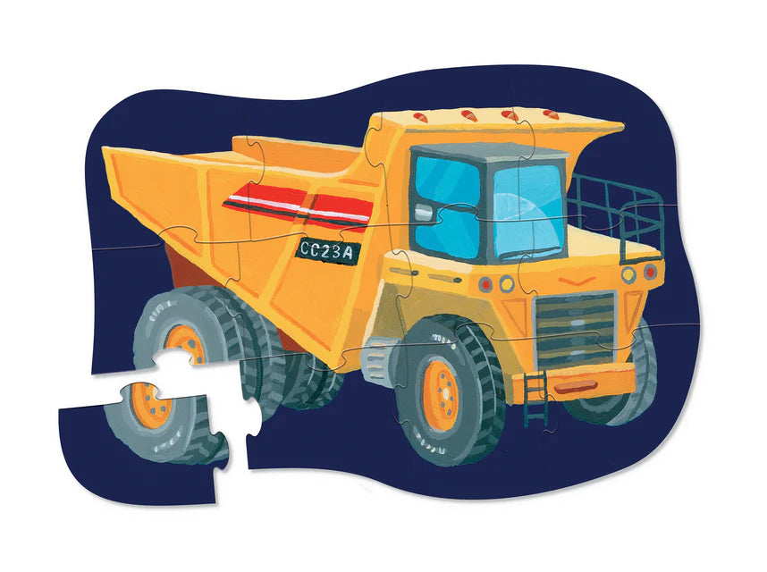 Mini Puzzle - Construction (12pc)