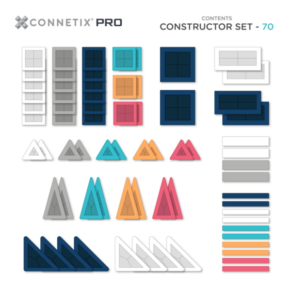 PRO Constructor Set (70 pc)