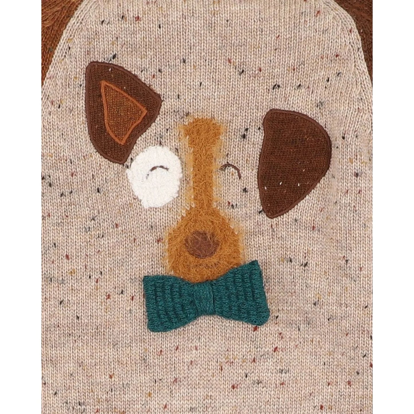 Cool Dogs Knitted Romper