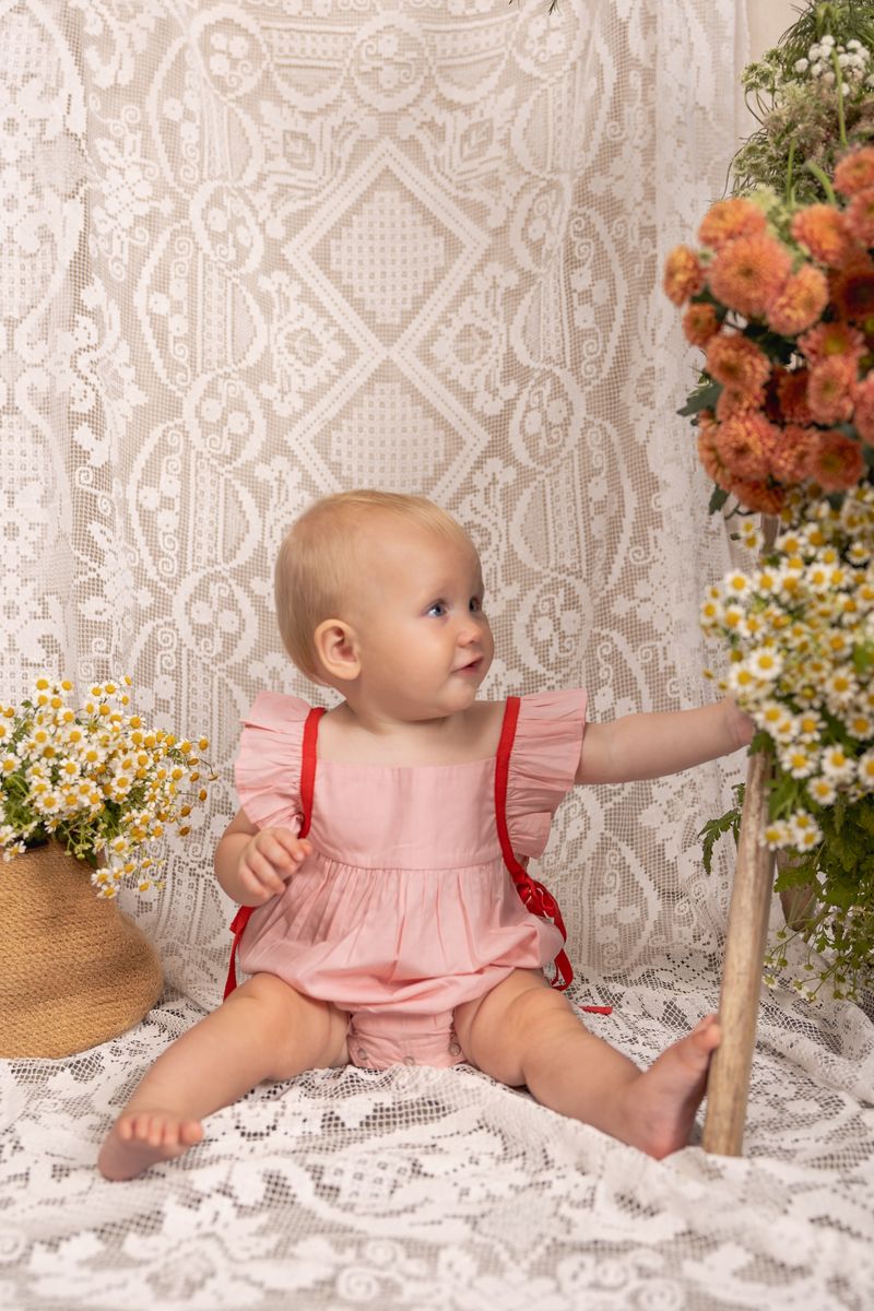 Cruz Playsuit - Tiny Voyager