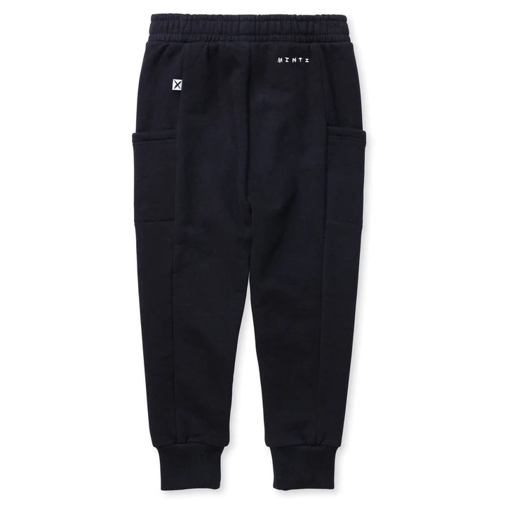 Furry Custom Trackies - Black