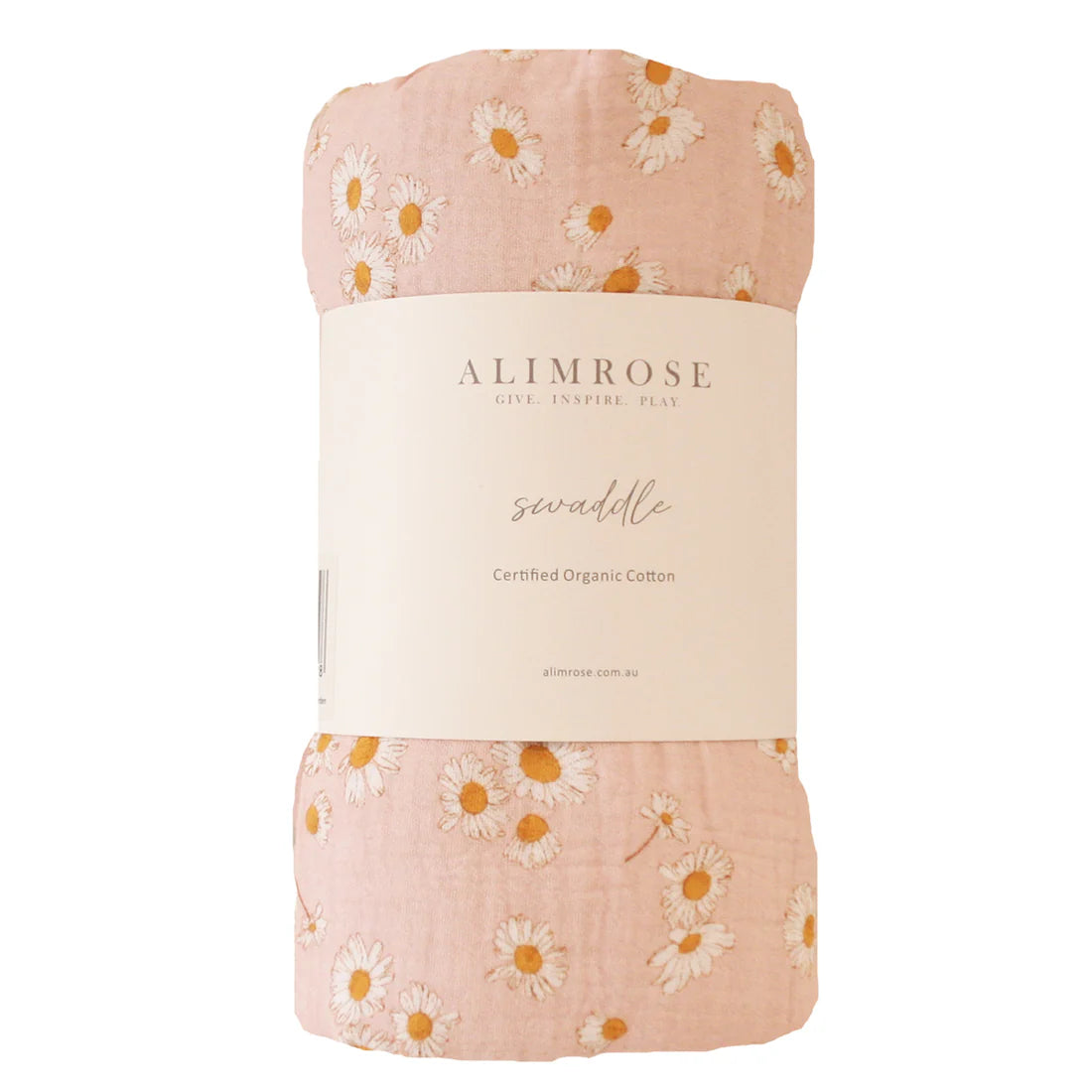 Muslin Swaddle - Daisy Days