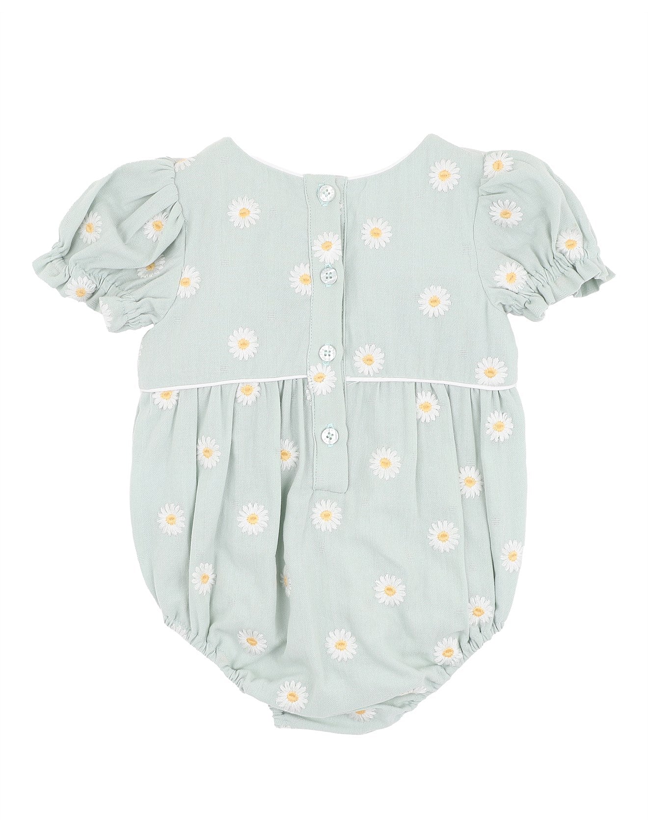 Tess Embroidered Daisy Bodysuit