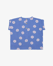 Load image into Gallery viewer, Blue Daisy On Repeat Relaxed Top
