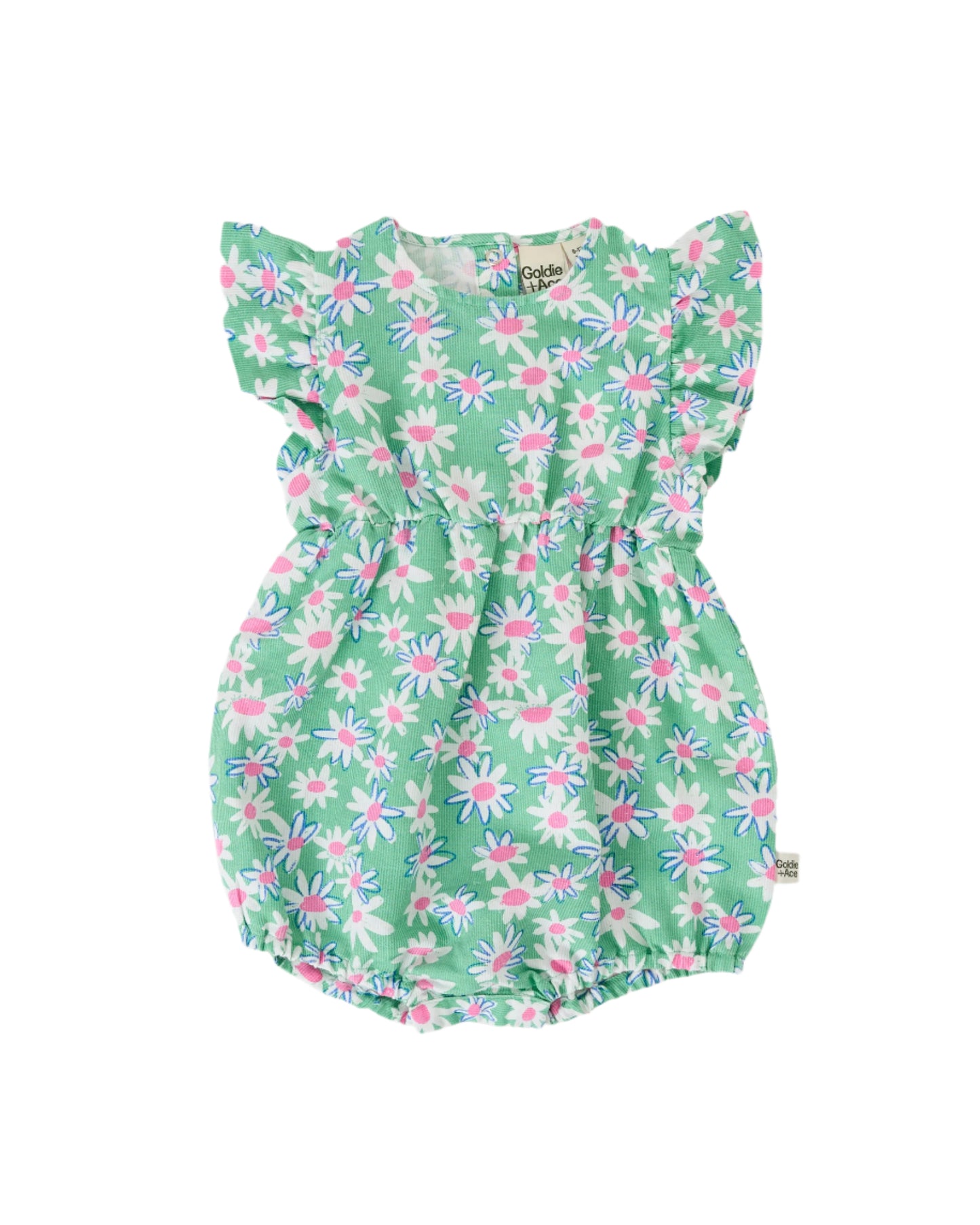 Daisy Patch Lani Romper