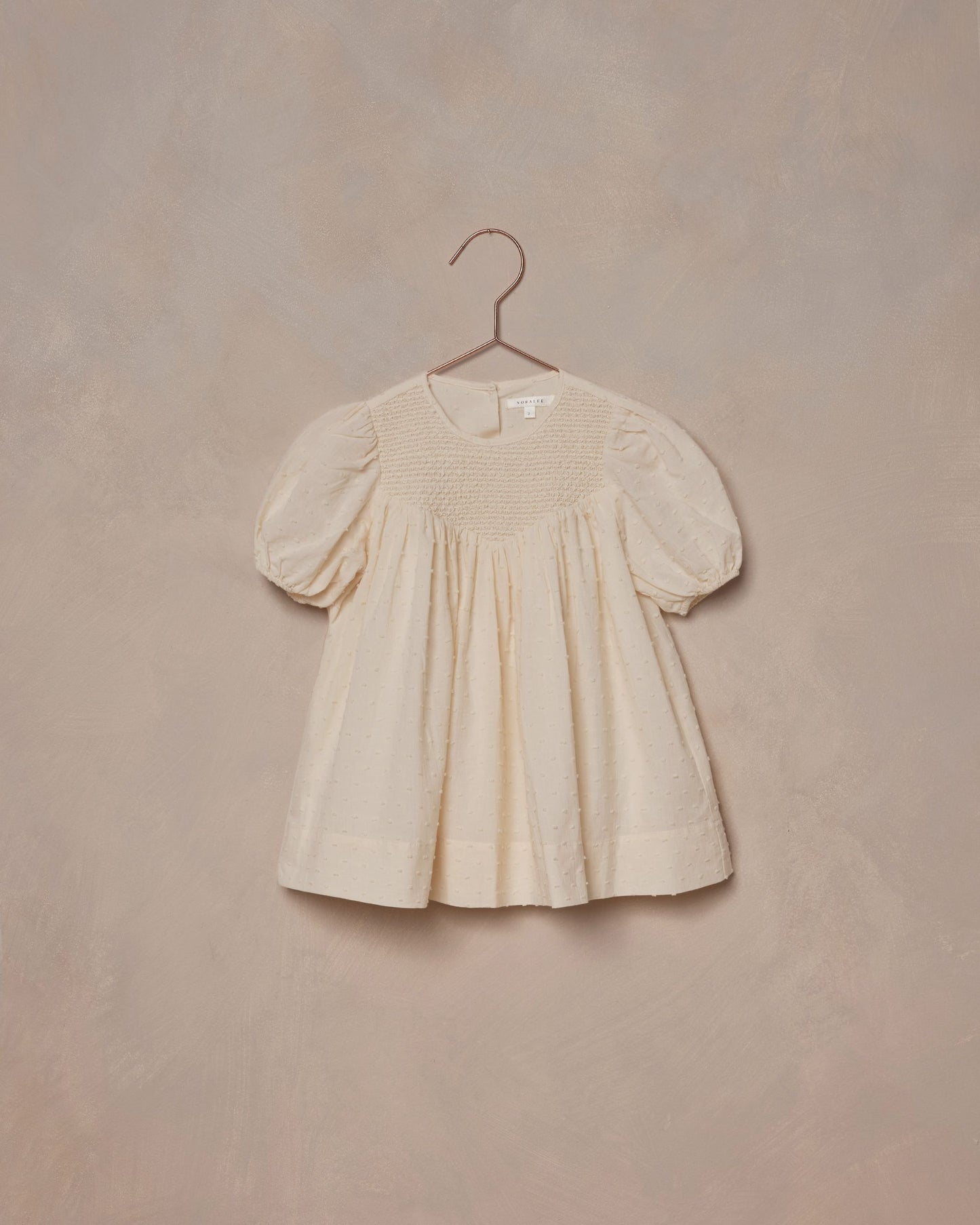 Daphne Dress - Natural